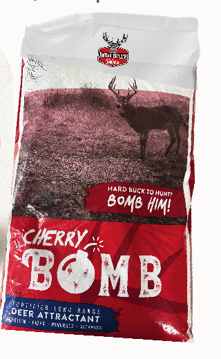 Antler Builder Cherry Bomb bagged attractant